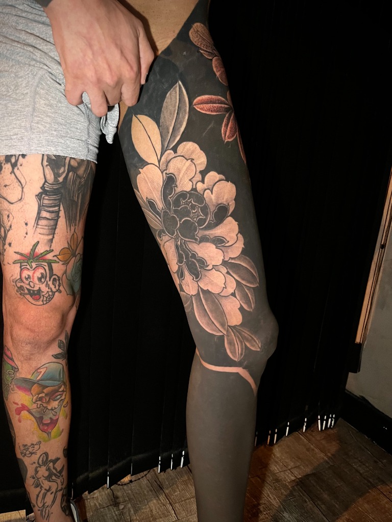 Tatuagem Barbara Victal