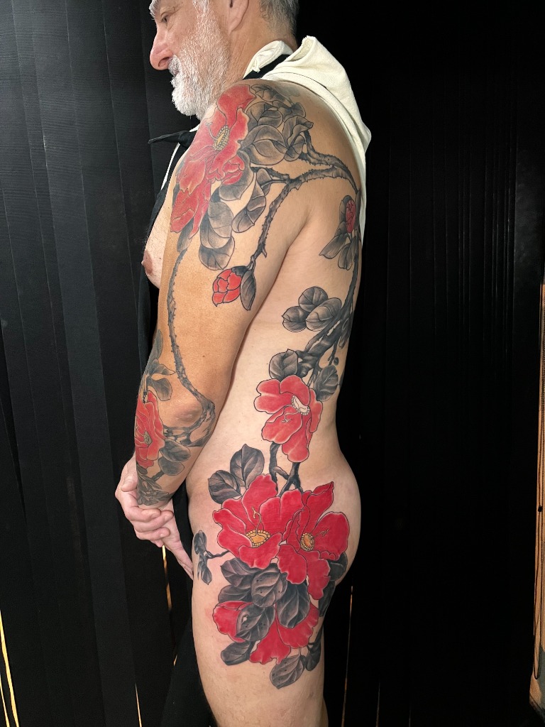 Tatuagem Barbara Victal