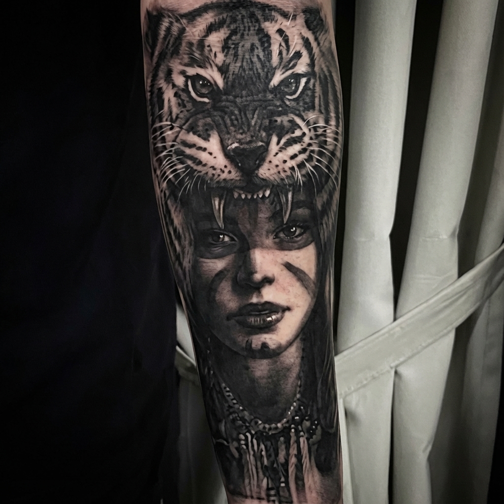 Tatuagem Ganso Galvão