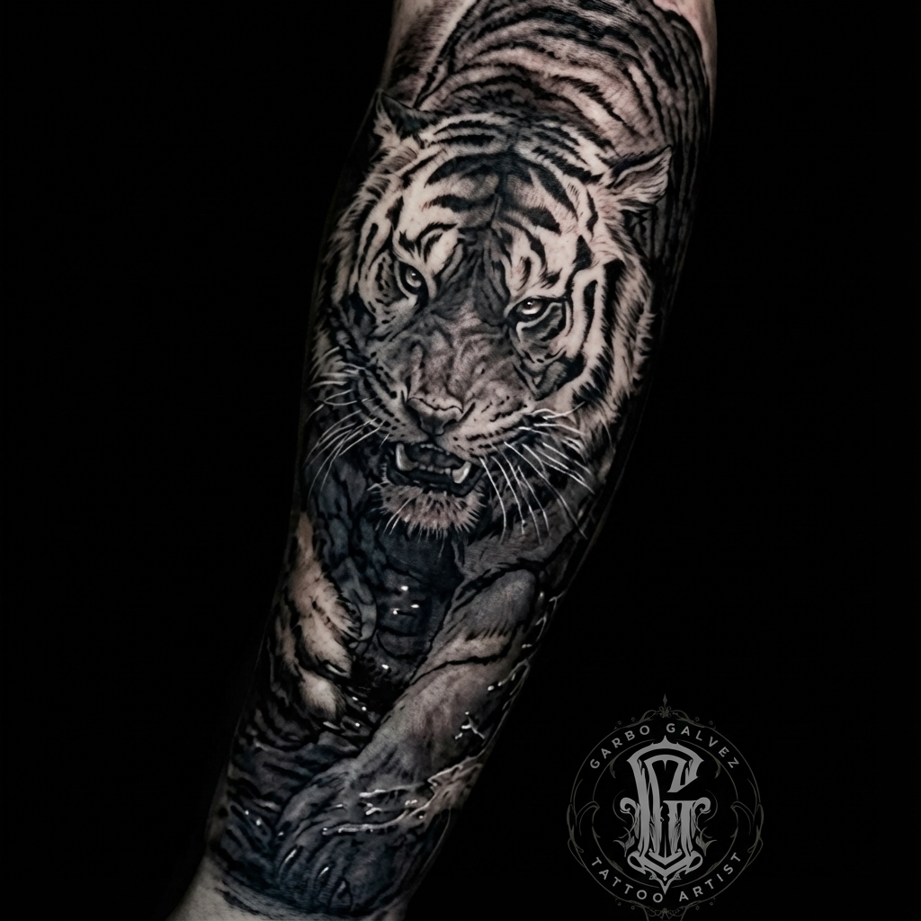 Tatuagem Ganso Galvão