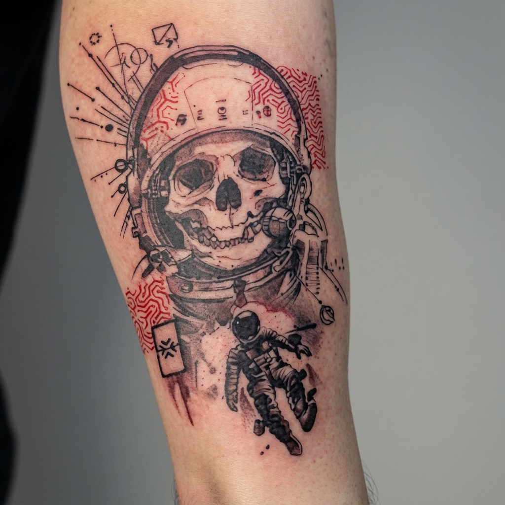 Tatuagem Hank Jay