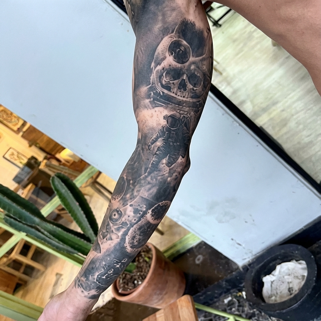 Tatuagem Hank Jay