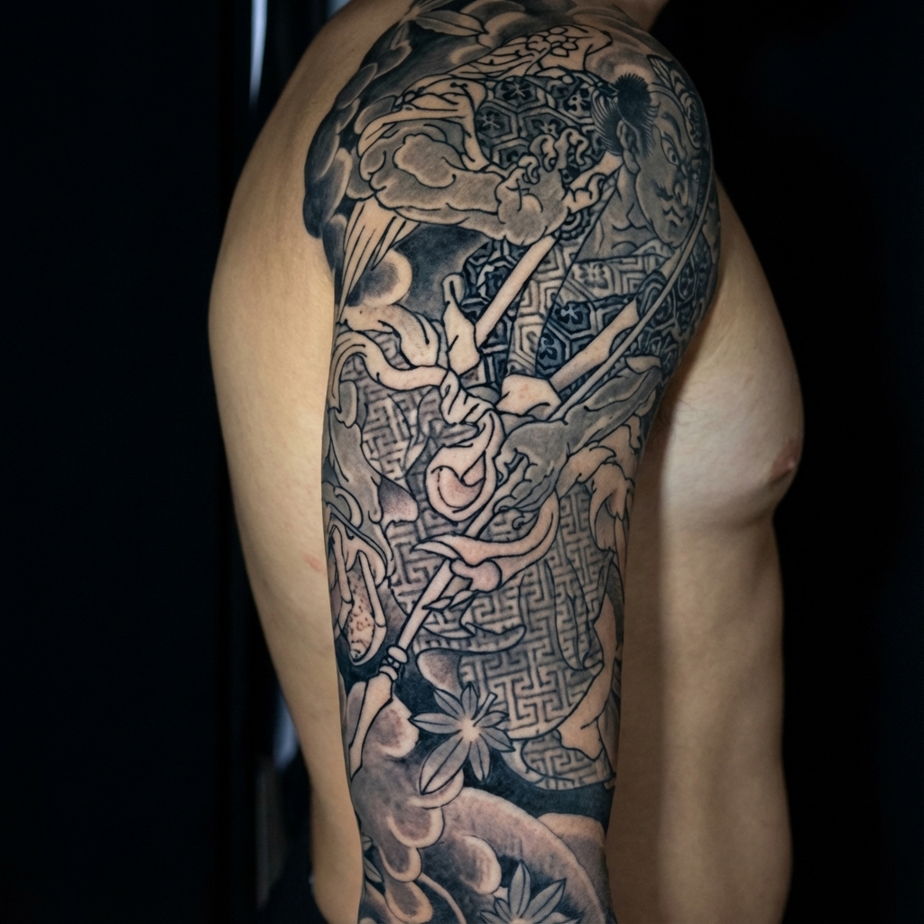 Tatuagem Julio Cesar