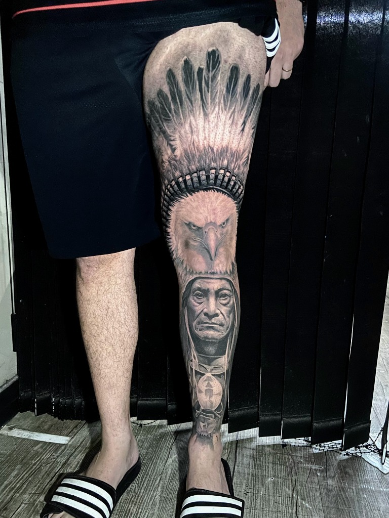Tatuagem Ricardo Silva