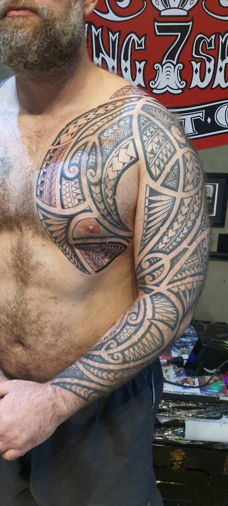 Tatuagem Roberto Tatau