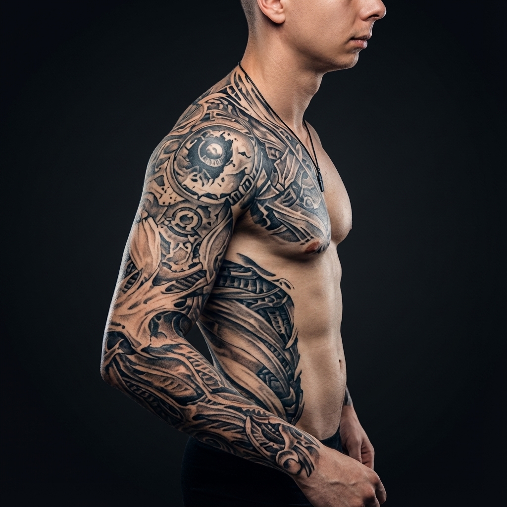 Tatuagem Sylvio Freitas