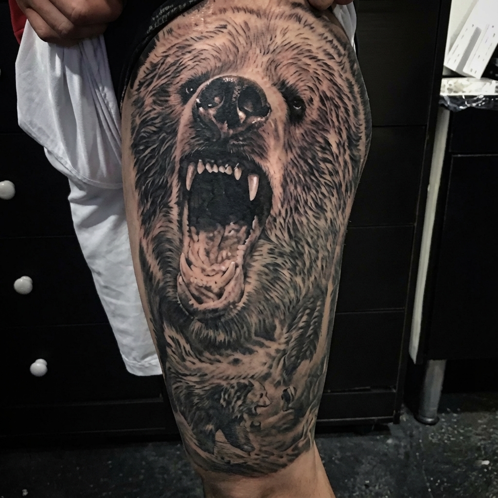 Tatuagem Sylvio Freitas