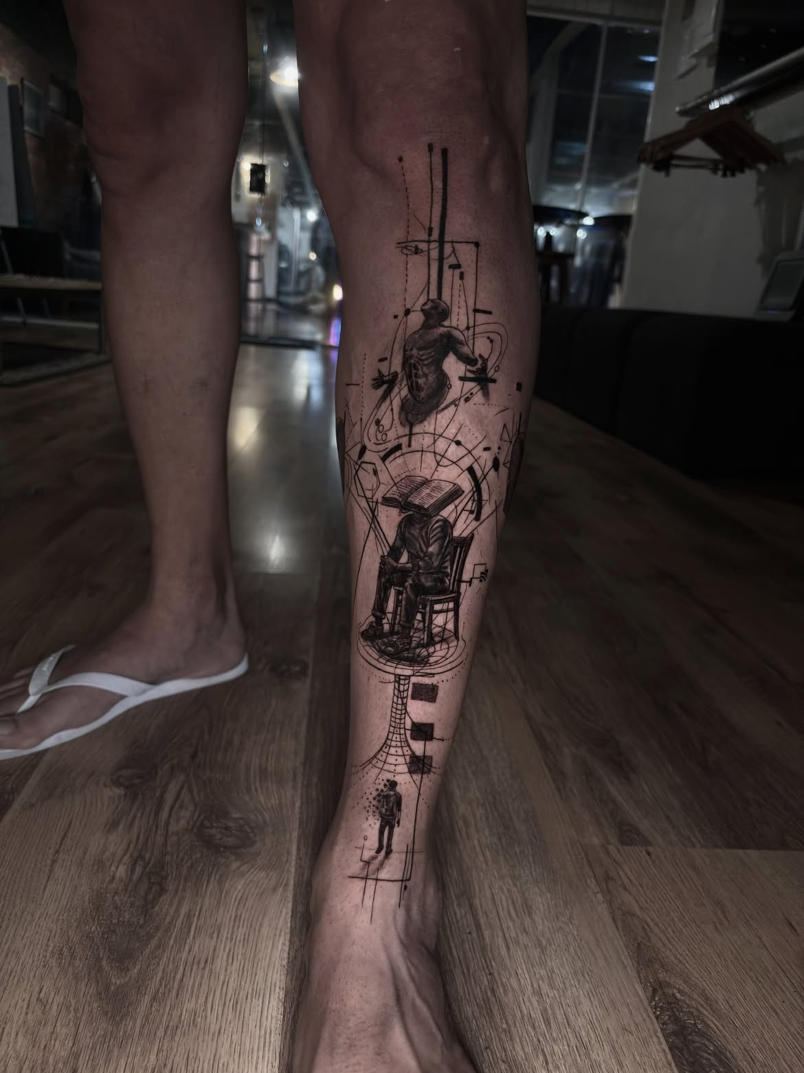 Tatuagem Yuri Andrade