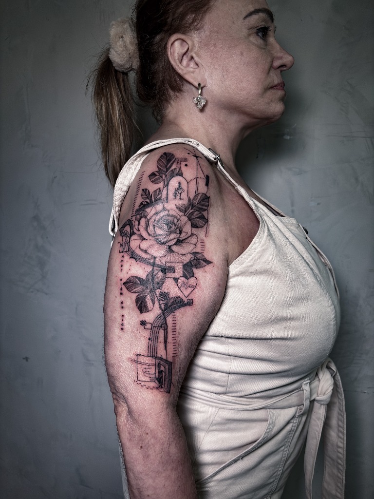 Tatuagem Yuri Andrade